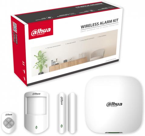 ART-ARC3800H-03-FW2 - 868 MHz - AirShield set-HUB2 ústředna LAN, PIR detektor,magnet,klíčenka, dual GSM