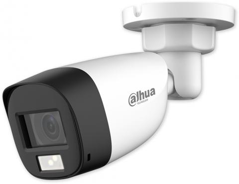 HAC-HFW1200CM-IL-A-S6 - 3,6 mm - 4u1, 2Mpix Smart Dual pozadinsko osvjetljenje, IR i bijela LED 20m, DWDR, MIC