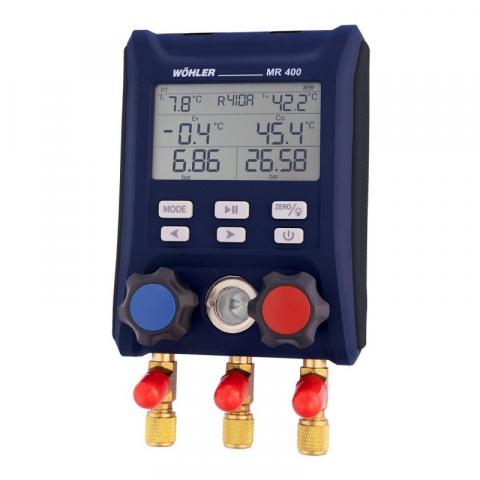 Wöhler MR 400 - servisna naprava za hladilne sisteme