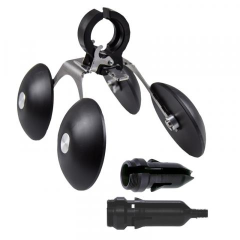 Wöhler VIS camera cart set