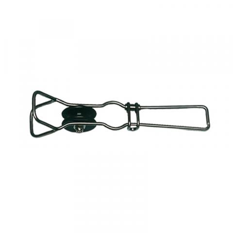 Rolka 28 cm pro spouštění lana, kamery - nerezová