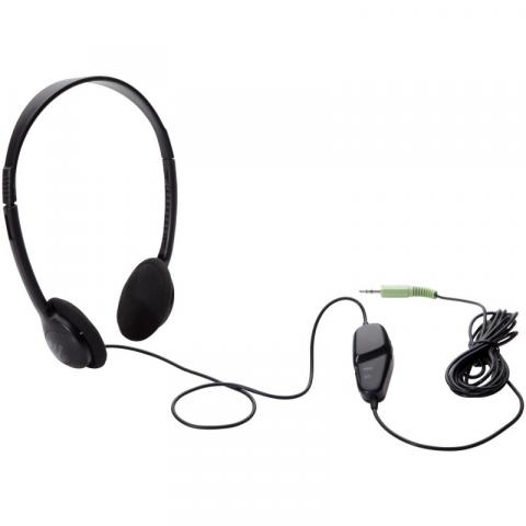 Žične slušalke z nadzorom glasnosti