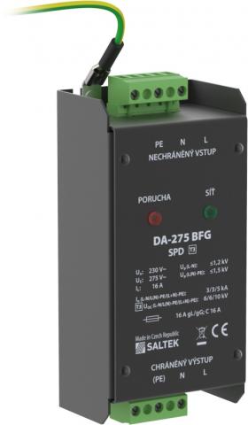 DA-275 BFG - přepěťová ochrana s vf filtrem