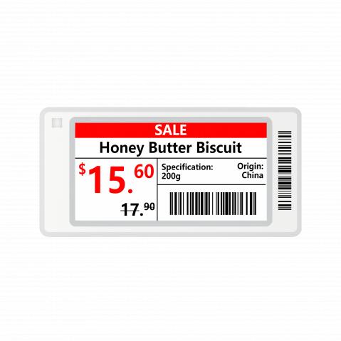 ESL-E026C - digitální elektr. papír, 2.6