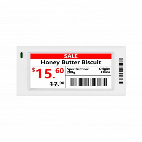 ESL-E029A - digitální elektr. papír, 2.9