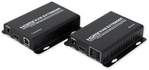 RX-H51060 - podaljšek HDMI in USB, ločljivost FHD, UTP cat5e/6, domet 60 m, aktiven