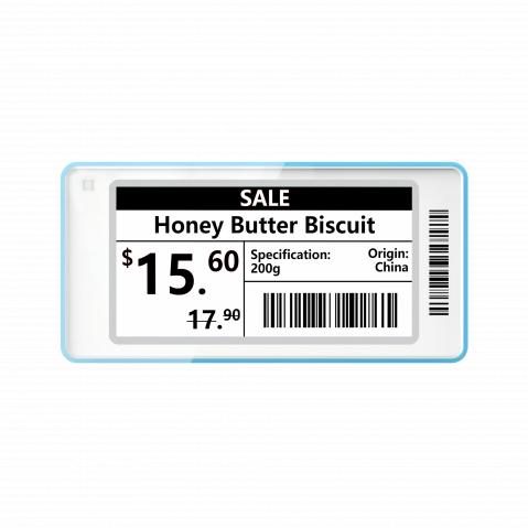 ESL-E026C-F - digitální elektr. papír, 2.6