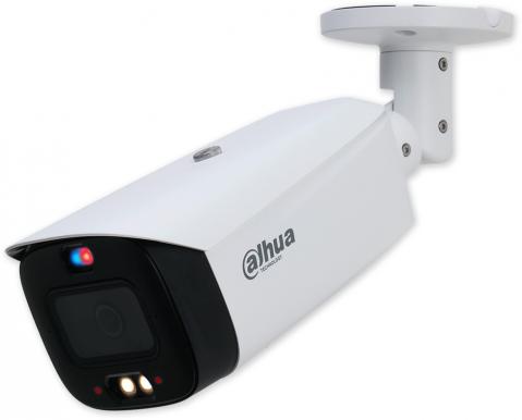 IPC-HFW3849T1-AS-PV-S4 - 3,6 mm - 8Mpix, 30 m IR a 30 m biela LED, séria WizSense 3, mikrofón a reproduktor, aktívne odradenie