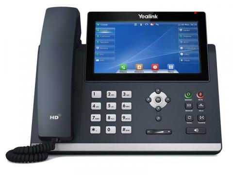 SIP-T48U - Yealink IP telefon, PoE, 7