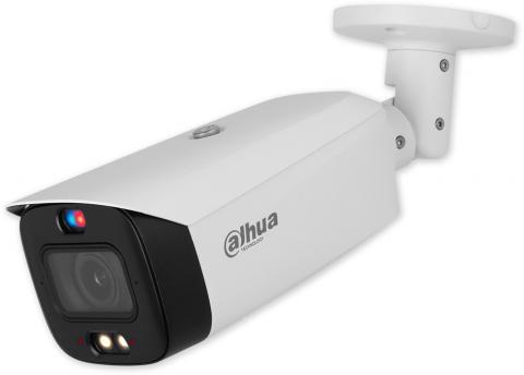 IPC-HFW3849T1-ZAS-PV-S5 - 2,7 - 13,5 mm - 8Mpix, 50m IR a 40m biela LED, séria WizSense, alarmové I/O, aktívne odstrašovanie