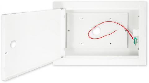 BOX DiKZ - majhen za module, vgrajen za stensko montažo