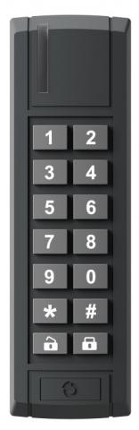 JA-123E-NFC - sběrnicová venkovní klávesnice s RFID 13,56MHz