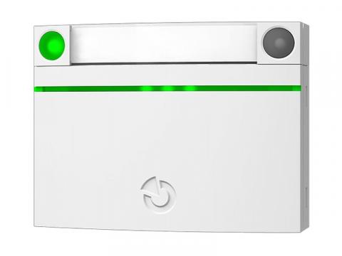 JA-112E-WH - bílá-WH - sběrnicový přístupový modul RFID