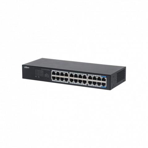 S3024-24GT - datový switch, 22 x Gb, 2 x Gb uplink, police/nástěnný/rack 1U