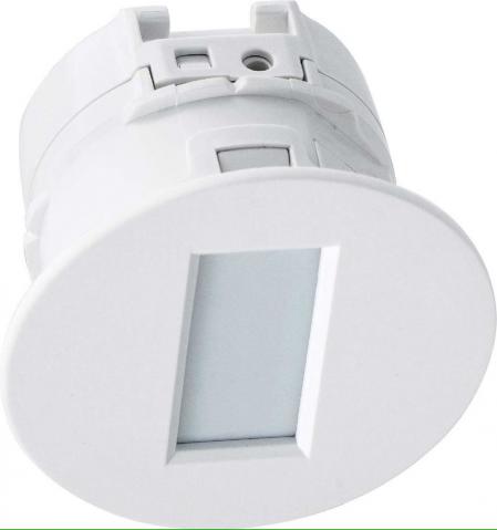 AP-20NB(C) - PIR, zapuštěná montáž, záběr - záclona