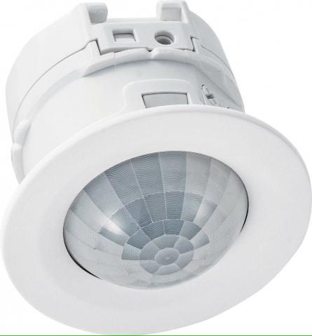 AP-360B(C) - PIR, zapuštěná montáž, záběr - 360°