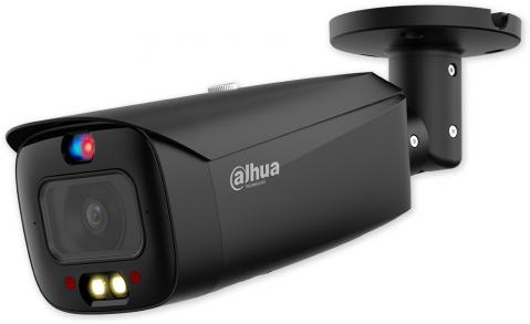 IPC-HFW3849T1-AS-PV-B - 2,8 mm - -S5 černá 8Mpix, 30m IR a 30m bílé LED, WizSense 3 Series, audio