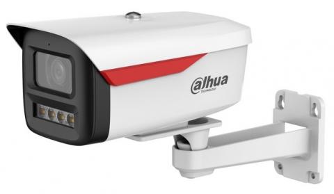 IPC-HFW2449M-S-B-PRO - 3,6 mm - 4Mpix, 50m bílé LED, WizSense 2 Series, integrovaný mikrofon