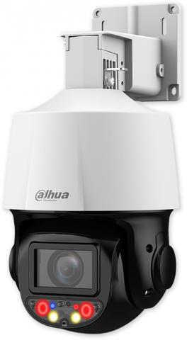 SD3E410DB-GNY-A-PV1 - 4 – 40 mm - 4Mpix, 70m IR, 30m bílé LED, WizSense, zastrašení, audio, auto track. Lite