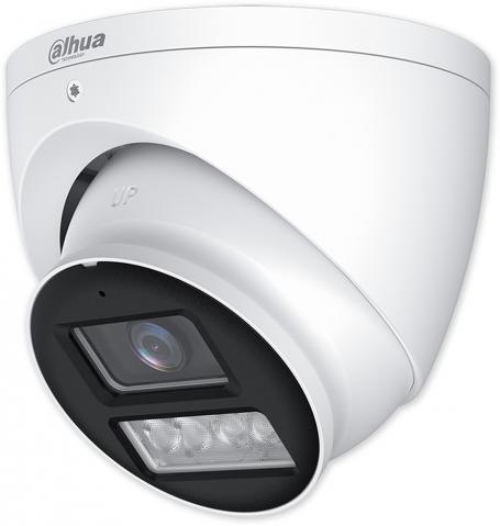 HAC-HDW1239T-A-LED-S3 - 2,8 mm - 4v1, 2Mpix Starlight+, FullColor, bílé LED 40m,WDR,integr. mikrofon,Super adapt