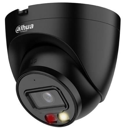 IPC-HDW1439V-A-IL-B - 2,8 mm - černá 4Mpix, 30m IR a 30m bílé LED, Entry Series, integrovaný mikrofon