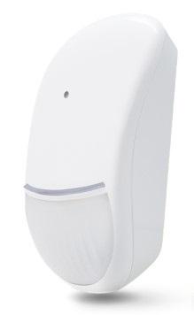 GS PRO - PIR / AUDIO, dosah 12 m / 7 m, PET 10 kg