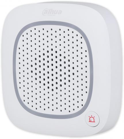 ARA14-W2(868) - AirShield bezdrátová siréna, LED indikace, interkom funkce při alarmu