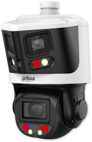 SDT3E410-8P-MB-A-PV1 - 4 - 40 mm - 8+4Mpix, 10x zoom, 70m IR a 30m bílé LED, Auto Tracking Lite, SMD4.0