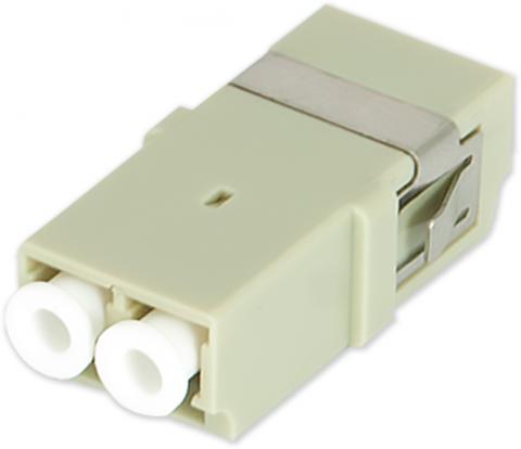 OS-090 LC MM duplex - spojka, LC-LC, duplex, MM OM2, bez příruby