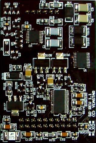 SO - Yeastar SO modul, 1xFXO port + 1xFXS port