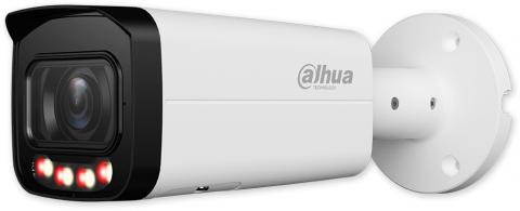 IPC-UFW3859T-ZAS-IL - 2,7-13,5 mm - 8Mpix, 60m IR a 60m bílé LED, WizSense + 3, MIC, alarm I/O