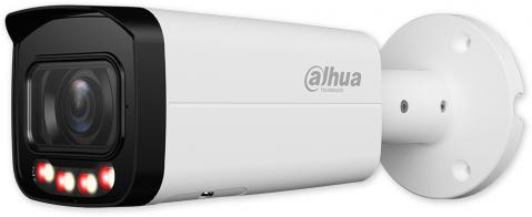 IPC-UFW3659T-ZAS-IL - 2,7-13,5 mm - 6Mpix, 60m IR a 60m bílé LED, WizSense + 3, MIC, alarm I/O