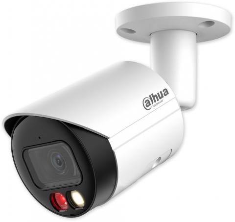 IPC-UFW3859S-S-IL - 2,8 mm - 8Mpix Smart Dual přísvit, 30m IR a 20m bílé LED, SMD Plus, MIC
