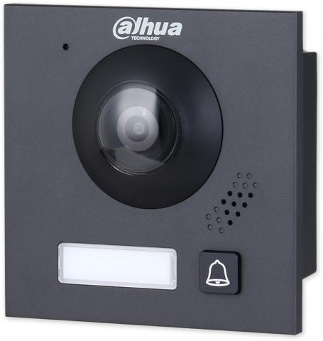 VTO4202FB-P1 - hlavní IP dveřní modul s kamerou, RJ-45 nebo 2 vodič, tlačítko