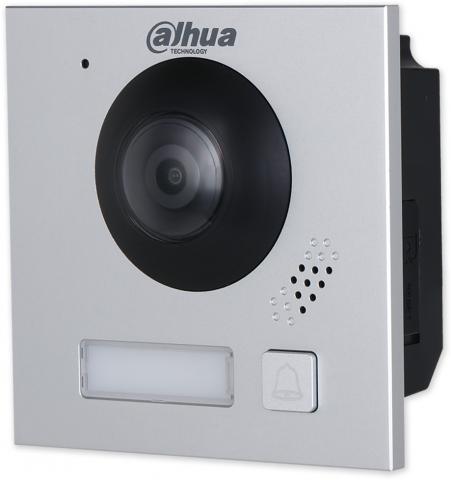 VTO4202F-P1 - hlavní IP dveřní modul s kamerou, RJ-45 nebo 2 vodičový systém, tlačítko