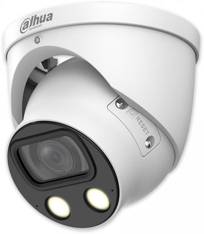 IPC-HDW5849H-ASE-S2 - 3,6 mm - 8Mpix FullColor, bílé LED 50m, AI, SSA, dual MIC, audio, alarm I/O, ePoE