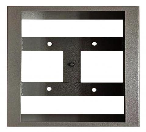 BOX-P KTPO K - montážní box povrchový komaxit pro KTPO