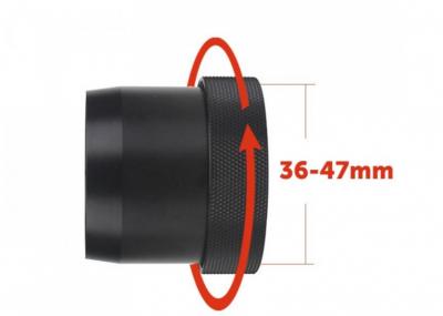 RYCHLOUPÍNACÍ OBJÍMKA (ADAPTÉR) PRO PARD NV007S (OD 36 DO 47MM)