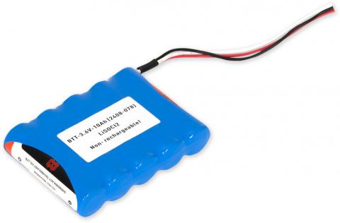 BTT-3.6-10Ah - baterie Li-SOCI2, 3.6V, 10Ah