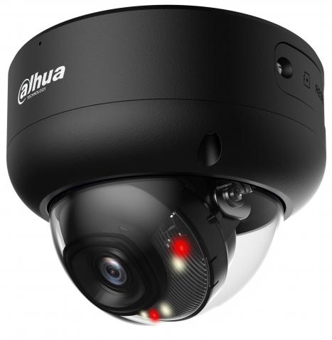 IPC-HDBW3649E-AS-IL-B - 2,8mm - černá 6Mpix Stralight, 50m, AI, SMD4.0, SSA, MIC, poplach, antivandal