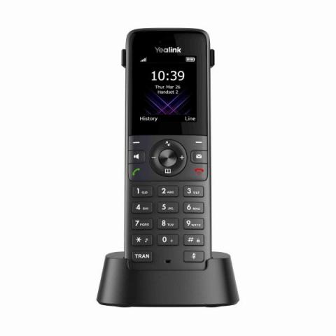 W73H - Yealink ručka pro W73P a DECT Multi-Cell systémy