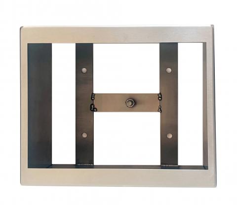 BOX-P KTPO N - montážní box povrchový nerez pro KTPO