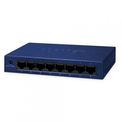 GSD-803 - switch 8x 10/100/1000BASE-T
