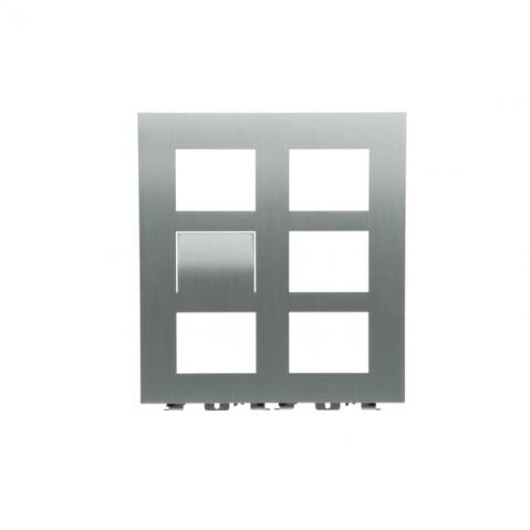 2TMA200160A0009 - kryt VIDEO tabla, velikost 2/3 (135 mm), eloxovaný hliník; 41386CF-A