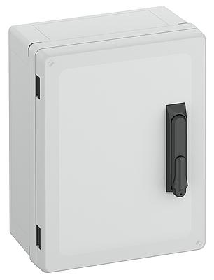 GEOS-S 3040-18-o/SH - Skříňový rozvaděč, druh krytí IP66/IP67/IP69, IK09, třída ochrany II,