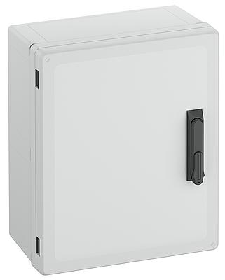 GEOS-S 4050-22-o/SH - Skříňový rozvaděč, druh krytí IP66/IP67/IP69, IK09, třída ochrany II,