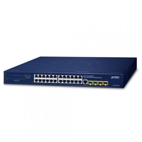 GS-4210-24T4S - switch L2/L4 24x 10/100/1000BASE-T + 4x 100/1000BASE-X SFP