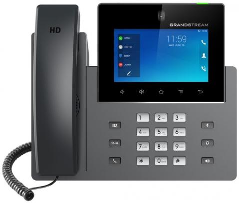GXV3450 - Grandstream VoIP videotelefon s LCD displejem 5