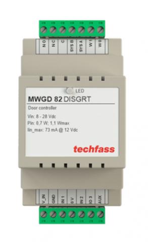 MWGD 82 DISGRT - Řídící modul pro 1 dveře s 1 wiegand vstupem