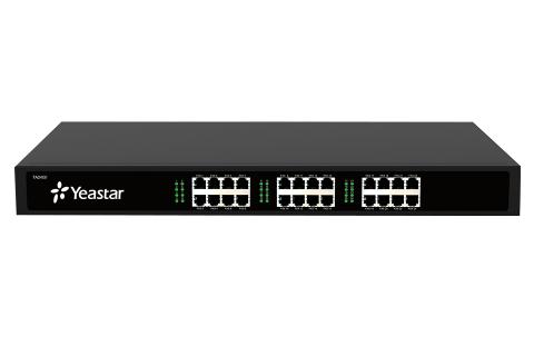 NEOGATE-TA2400 - Yeastar IP FXS brána, 24xFXS, 1xRJ21, 1xLAN, rack
